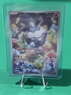 Carbink 242/217 Illustration Rare - Ascended Heroes - Pokemon TCG - NM/M - Image 1