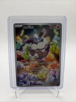 Carbink 242/217 Illustration Rare Ascended Heroes Pokemon Holo NM - Image 1