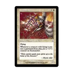 WOTC MtG Odyssey Soulcatcher (U) (Foil) NM - Image 1