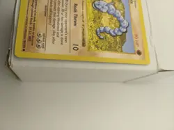 Vintage Pokemon Cards Onix, Seel, Tangela 1st Edition Base Set Shadowless - Image 3