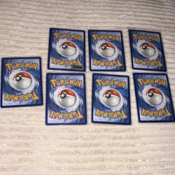 Pokemon TCG Trainer Full Art Holo 7-card lot - Image 2
