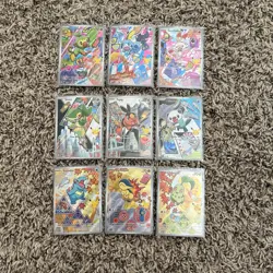 Pokemon TCG First Partner Illustration Collection Series 2 Full Set (9 Cards) NM - Image 1