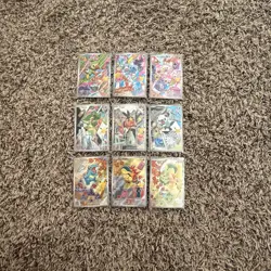 Pokemon TCG First Partner Illustration Collection Series 2 Full Set (9 Cards) NM - Image 2