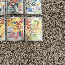 Pokemon TCG First Partner Illustration Collection Series 2 Full Set (9 Cards) NM - Image 4