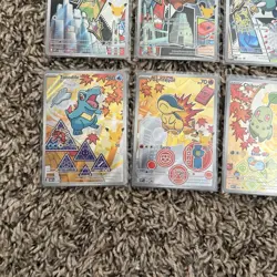 Pokemon TCG First Partner Illustration Collection Series 2 Full Set (9 Cards) NM - Image 5