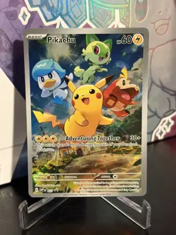 Pikachu 027 Sv: Scarlet & Violet Promo Cards Holo - Image 1