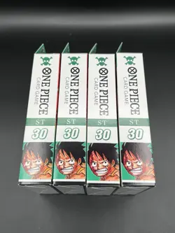 Lot Of 4 ✅ Bandai One Piece Card Game Starter Deck EX Luffy & Ace ST-30 English - Image 3