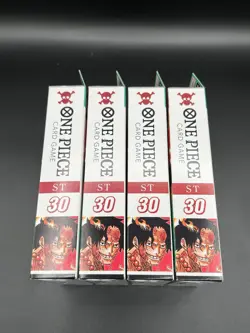 Lot Of 4 ✅ Bandai One Piece Card Game Starter Deck EX Luffy & Ace ST-30 English - Image 4
