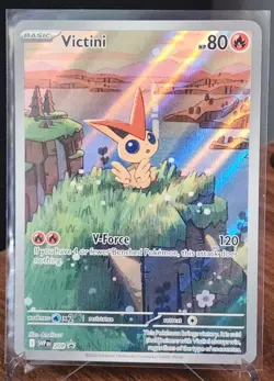 Pokemon Victini 208 Sv: Scarlet & Violet Promo Cards Holo - Image 1