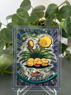 Pokemon Card Topps Exeggutor #103 - Blue Label- MP - Image 1