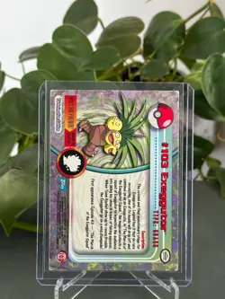 Pokemon Card Topps Exeggutor #103 - Blue Label- MP - Image 2