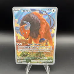 Tauros 096/086 Illustration Rare Chaos Rising Pokemon Card - NM - Image 1