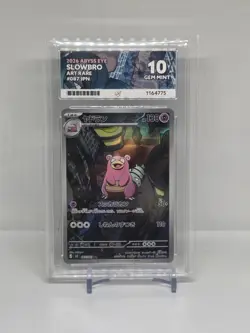 Ace 10 Slowbro 087/081 Abyss Eye AR Art Rare Japanese Pokemon Card - Image 2