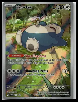 SV: Scarlet & Violet Promo Cards #051 Snorlax - Image 1