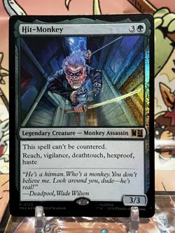 Hit-Monkey ✨FOIL✨[Marvel Super Heroes] MTG - Image 1