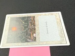 MTG Armageddon 4th Edition LP Magic The Gathering White Sorcery Old School - Image 4