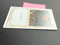 MTG Armageddon 4th Edition LP Magic The Gathering White Sorcery Old School - Image 5