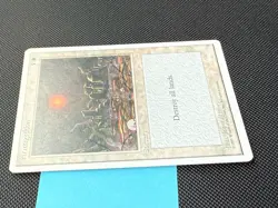 Armageddon Revised Edition MTG 3ED Rare White Vintage Magic The Gathering LP - Image 4