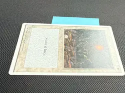 Armageddon Revised Edition MTG 3ED Rare White Vintage Magic The Gathering LP - Image 5