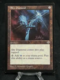 Sky Diamond Mirage Regular ~LP~ Magic The Gathering MTG - Image 1
