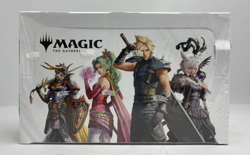Magic The Gathering MTG TCG Final Fantasy Japanese Play Booster Box Sealed - Image 1