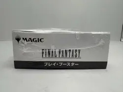 Magic The Gathering MTG TCG Final Fantasy Japanese Play Booster Box Sealed - Image 4