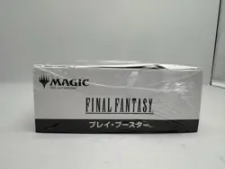 Magic The Gathering MTG TCG Final Fantasy Japanese Play Booster Box Sealed - Image 5