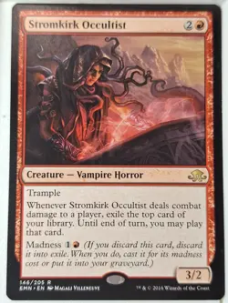 Stromkirk Occultist - Eldritch Moon - Magic the Gathering MTG Nice! - Image 1