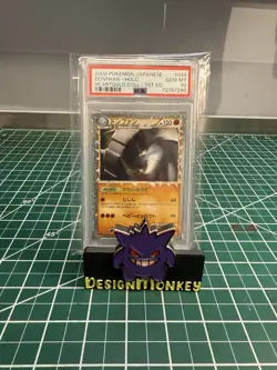 Pokemon Donphan #46/70 Heartgold Japanese 1st Edition 2009 Holo Rare PSA 10 - Image 1