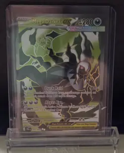 Pokemon TCG Pitch Black Mega Darkrai Ex 101/084 - Image 1