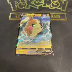 Morpeko V - 037/072 - Pokemon Shining Fates Sword & Shield Ultra Rare Card NM - Image 1