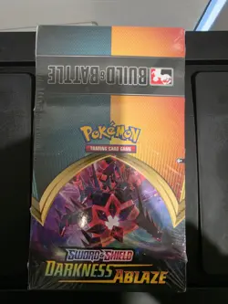 Pokemon Sword & Shield Darkness Ablaze Build & Battle Display Sealed - Image 1
