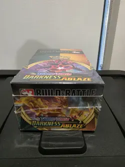 Pokemon Sword & Shield Darkness Ablaze Build & Battle Display Sealed - Image 2