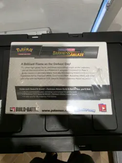 Pokemon Sword & Shield Darkness Ablaze Build & Battle Display Sealed - Image 3