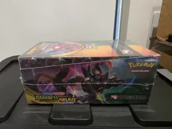 Pokemon Sword & Shield Darkness Ablaze Build & Battle Display Sealed - Image 4