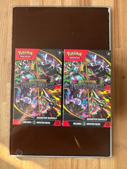 Pokemon Center Pitch Black Booster Bundle Factory Sealed X2 - Image 1