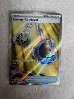 Pokemon - 108/086 - Energy Retrieval - Chaos Rising - Image 1