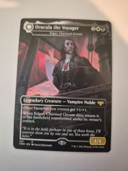 1x MTG / Dracula the Voyager / VOW / #341 / Regular / Rare / NM x1 - Image 1