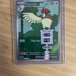 The Pokemon Company Pidgeotto 208/197 SV03 Obsidian Flames IR Holo English 90HP - Image 1