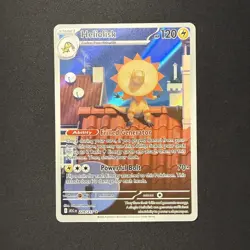 Heliolisk 229/217 Illustration Rare Ascended Heroes Pokemon Holo - Image 1