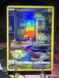 Dunsparce GG23/GG70 Crown Zenith: Galarian Gallery Holo Pokemon TCG NM - Image 1