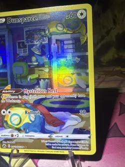 Dunsparce GG23/GG70 Crown Zenith: Galarian Gallery Holo Pokemon TCG NM - Image 2