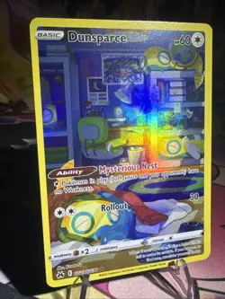 Dunsparce GG23/GG70 Crown Zenith: Galarian Gallery Holo Pokemon TCG NM - Image 3