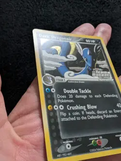 Pokemon TCG Dark Dragonair 32/109 Team Rocket Returns Reverse Holo (Stamped) - Image 2