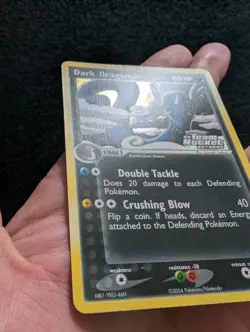 Pokemon TCG Dark Dragonair 32/109 Team Rocket Returns Reverse Holo (Stamped) - Image 3