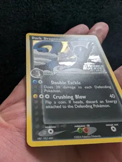 Pokemon TCG Dark Dragonair 32/109 Team Rocket Returns Reverse Holo (Stamped) - Image 4