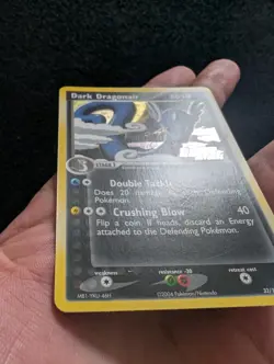 Pokemon TCG Dark Dragonair 32/109 Team Rocket Returns Reverse Holo (Stamped) - Image 5