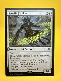 x1 Kutzil's Flanker | The Lost Caverns of Ixalan (20) | NM | MTG [freshpullsco] - Image 1