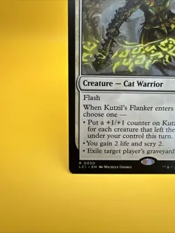 x1 Kutzil's Flanker | The Lost Caverns of Ixalan (20) | NM | MTG [freshpullsco] - Image 4