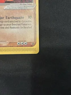 Groudon ex 002 Pokemon TCG Promo EX Nintendo Power Magazine English 120 HP - Image 3